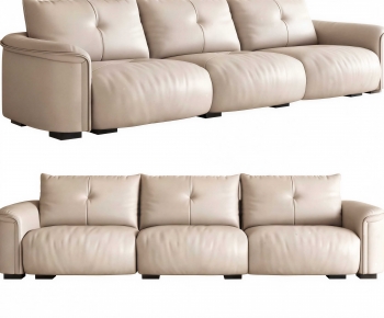 Modern Three-seat Sofa-ID:152224061