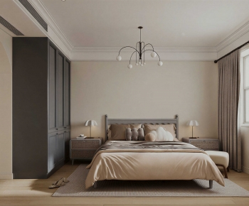 New Chinese Style Bedroom-ID:669550906