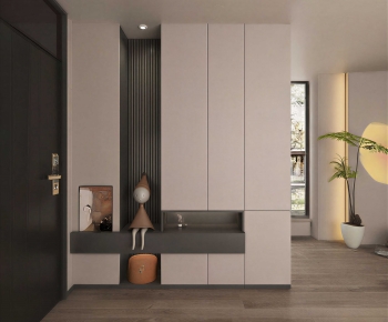 Modern Hallway-ID:732054957