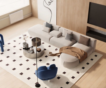 Modern Sofa Combination-ID:279226069