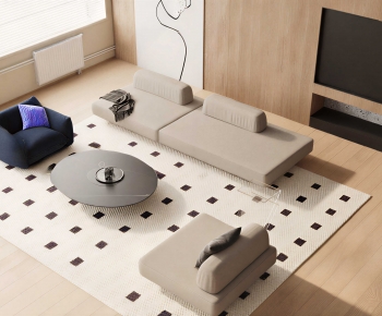 Modern Sofa Combination-ID:579032903