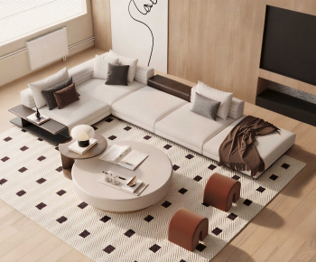 Modern Sofa Combination-ID:119390594