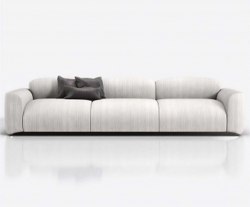 Modern Three-seat Sofa-ID:945900928