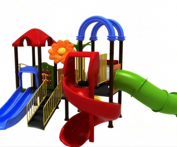 Modern Equipment For Children-ID:103859909