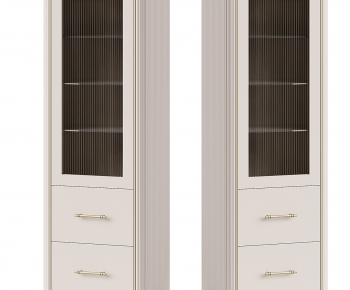 Modern Decorative Cabinet-ID:727567914