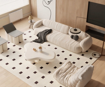 Modern Sofa Combination-ID:893896109