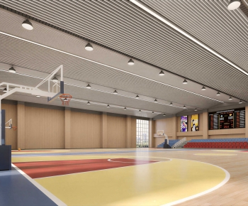 Modern Basketball Arena-ID:459849127