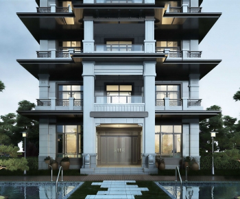 New Chinese Style Detached Villa-ID:748241903