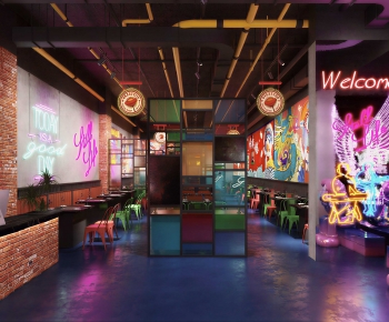 Retro Style Hot Pot Restaurant-ID:436805016