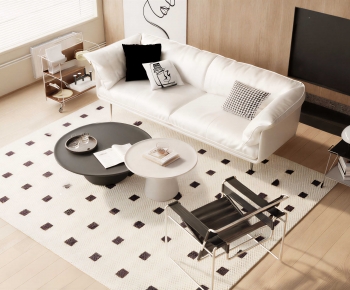 Modern Sofa Combination-ID:473880881