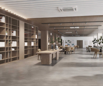 Modern Staff Recreation Room-ID:429662949