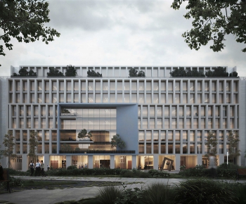 Modern Residential Building-ID:800632009