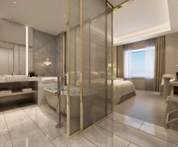 Modern Guest Room-ID:732309102