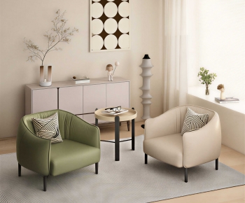 Modern Single Sofa-ID:964987995