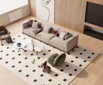 Modern Sofa Combination-ID:111797098