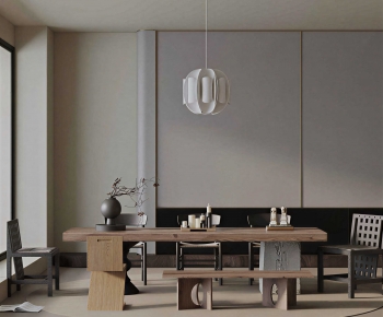 Modern Dining Room-ID:602610197