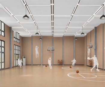 Modern Basketball Arena-ID:357651007