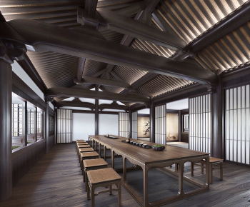 Chinese Style Teahouse Tea House-ID:204974893