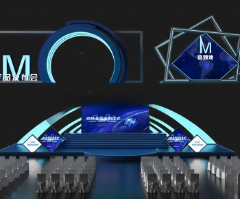 Modern Exhibition Hall-ID:102150486