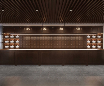 Modern Exhibition Hall-ID:225282917