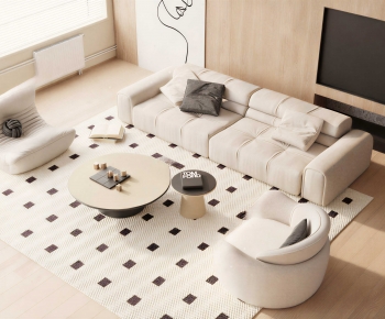 Modern Sofa Combination-ID:101931184