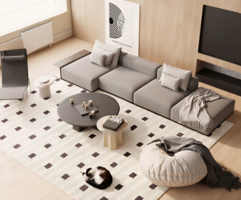 Modern Sofa Combination-ID:842664969