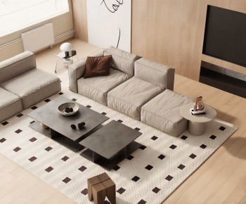 Modern Sofa Combination-ID:616811995
