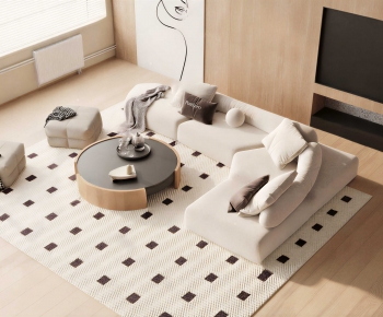 Modern Sofa Combination-ID:105647097
