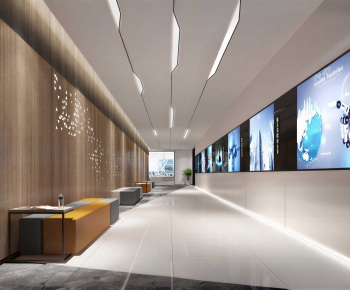 Modern Elevator Hall-ID:155242924