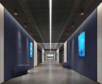 Modern Office Elevator Hall-ID:120569941