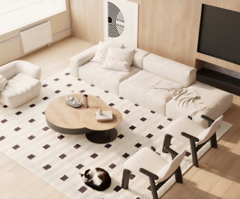 Modern Sofa Combination-ID:380574941