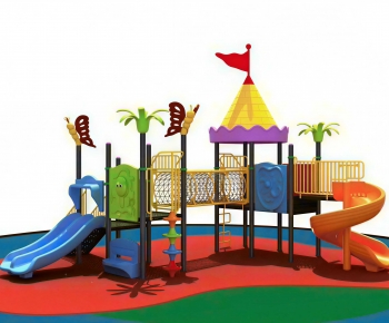 Modern Equipment For Children-ID:477345944