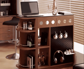 Modern Wine Cabinet-ID:672190275