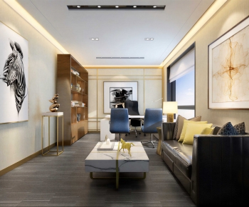 Modern Manager's Office-ID:853241926