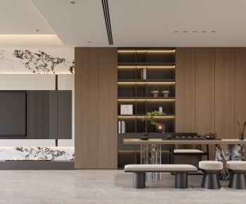 Modern A Living Room-ID:905189583