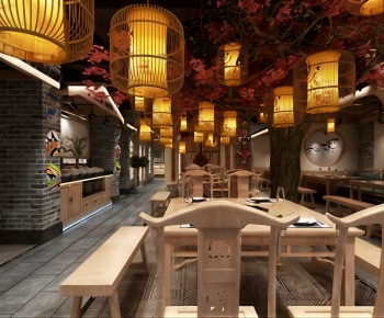 Modern Restaurant-ID:907530076