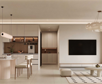 Modern A Living Room-ID:553227902