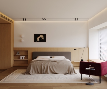 Modern Bedroom-ID:409017091