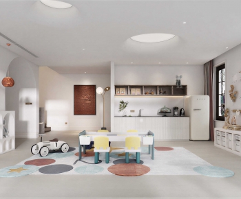 Modern Children's Playroom-ID:283118968