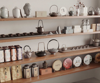 New Chinese Style Tea Set-ID:554845092