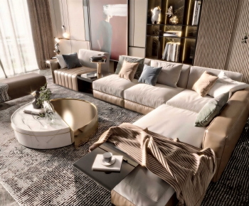 Modern Sofa Combination-ID:627310992