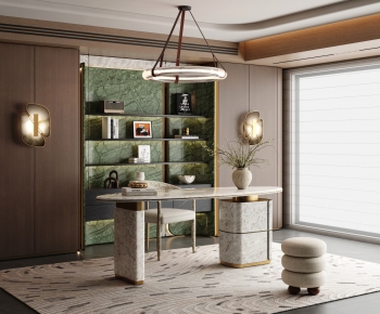 Modern Study Space-ID:999027017