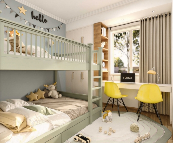 Modern Children's Room-ID:200876957