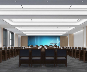 Modern Meeting Room-ID:971290113