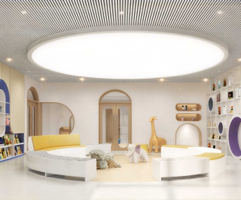 Modern Children's Kindergarten-ID:538477906