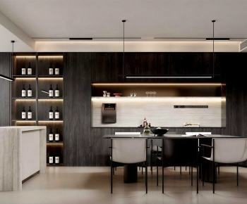 Modern Dining Room-ID:429768098