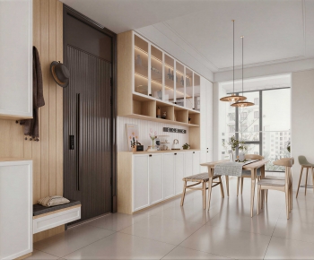Modern Dining Room-ID:584876066