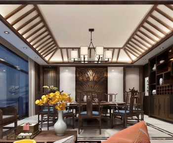 New Chinese Style Restaurant Box-ID:801374919