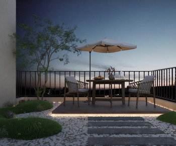 Modern Courtyard/landscape-ID:657293086