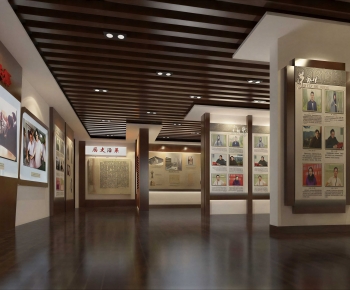 Modern Exhibition Hall-ID:416136989